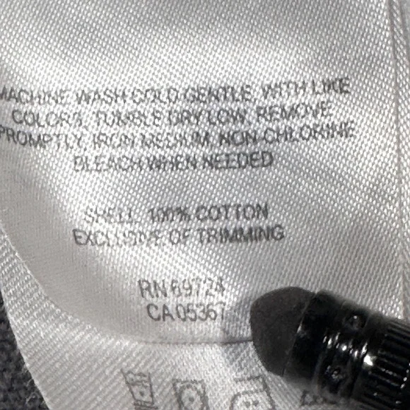 Vintage Y2K Columbia 100% Cotton‎ Canvas Cargo Hiking Pants Gorpcore Gray 40x30 - Picture 4 of 11